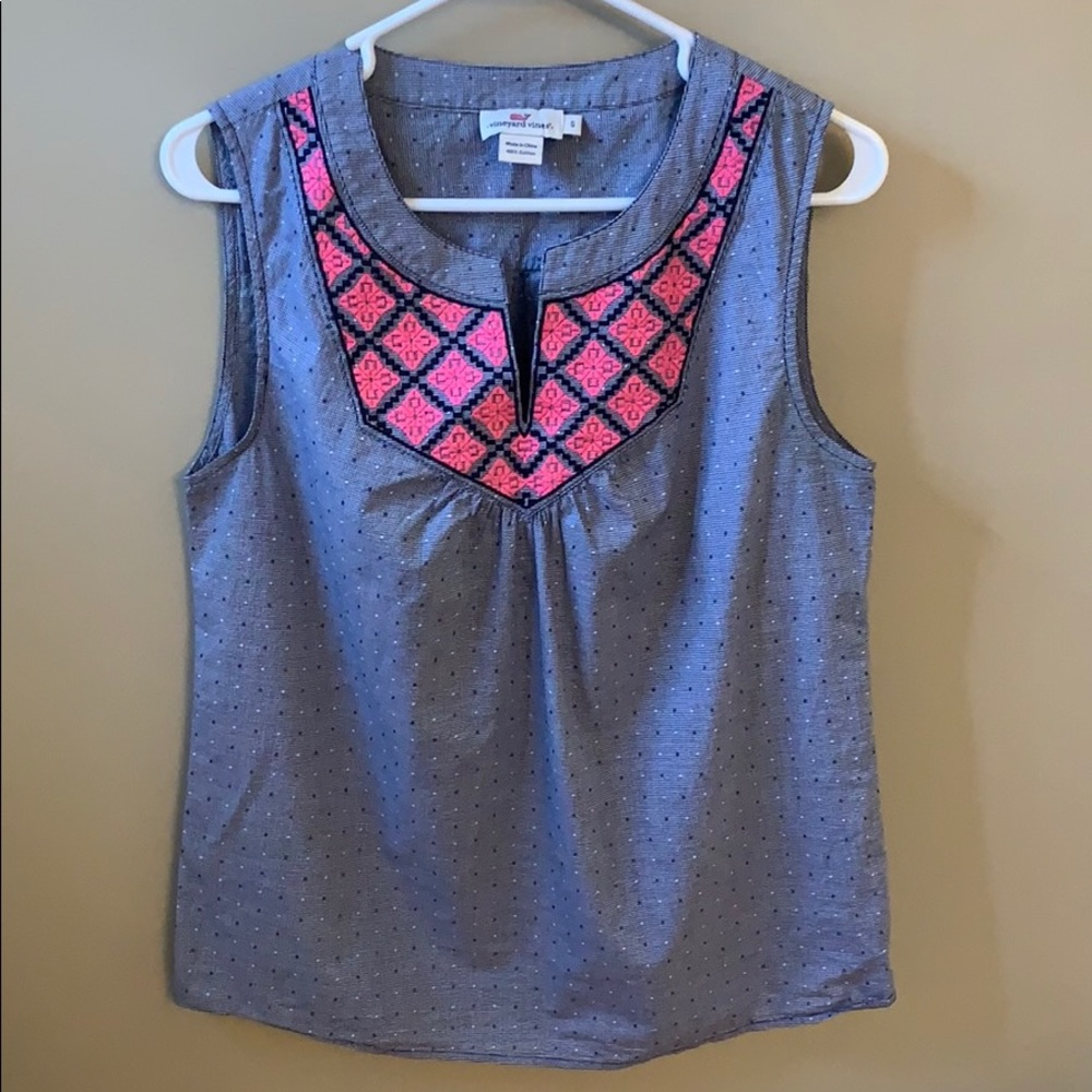 Vineyard Vines Sleeveless Top